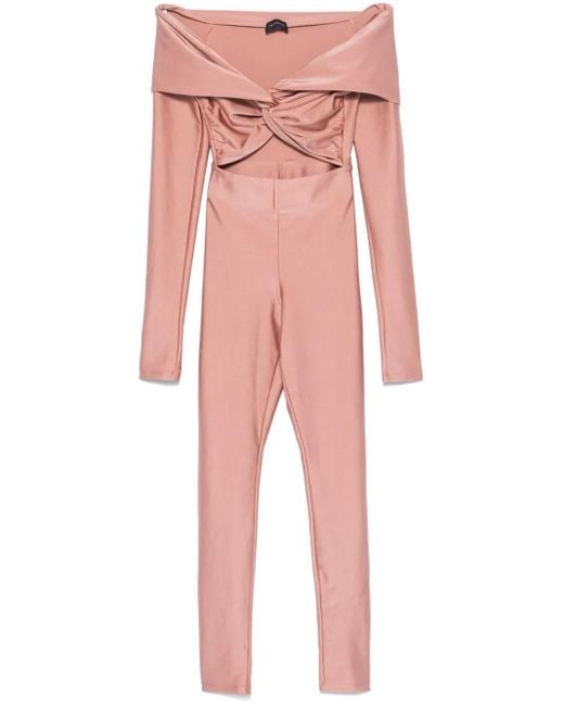 ANDAMANE Kendall ジャンプスーツ Pink