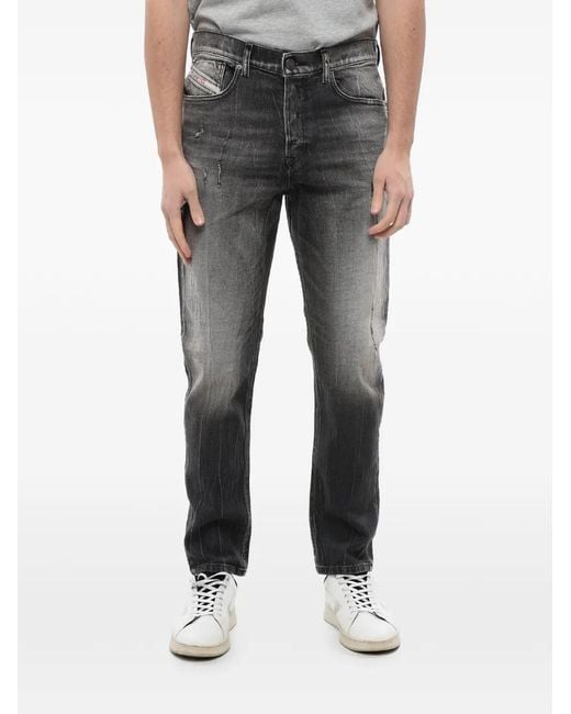 DIESEL Black 2005 D-Fining-R Jeans for men