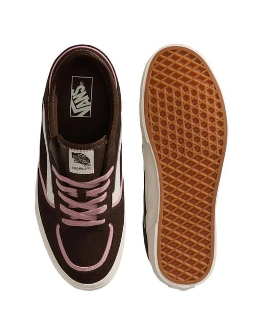 Vans Brown Rowley Classic Shoes