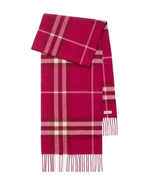 Sciarpa di Burberry in Red