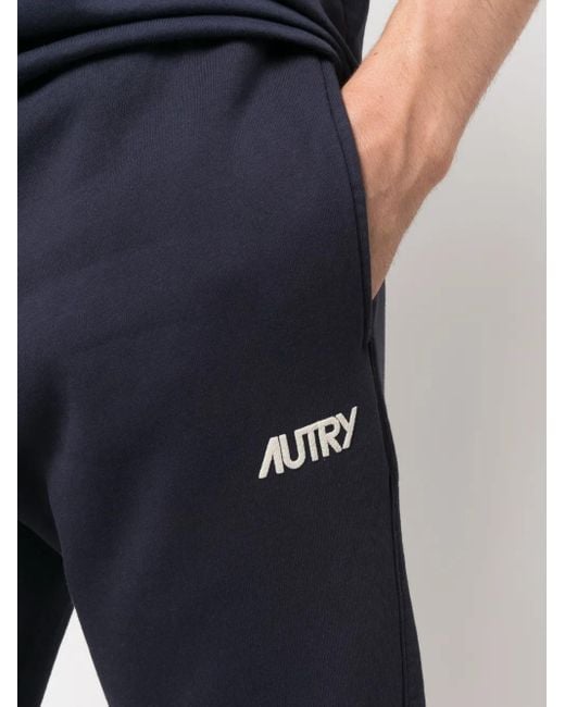 Autry Blue Trousers for men