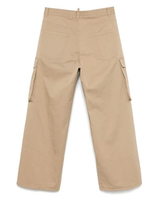 DSquared² Natural Cargo Trousers for men