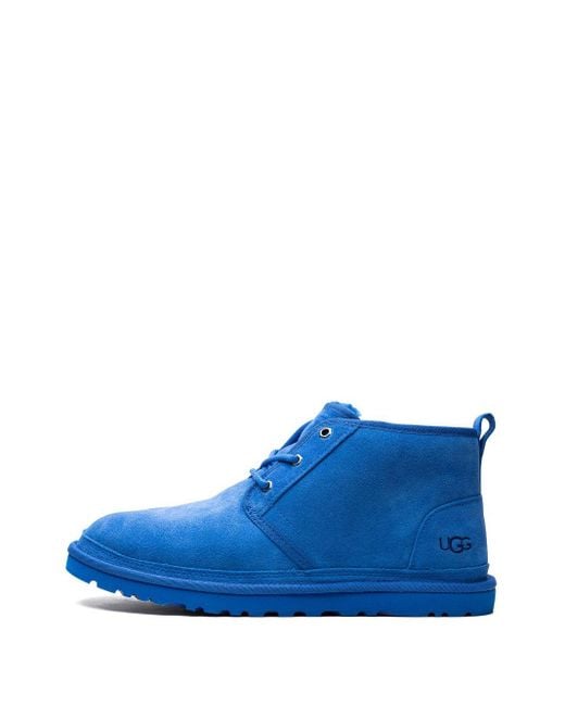 Ugg Blue Nuemel Suede Boots for men