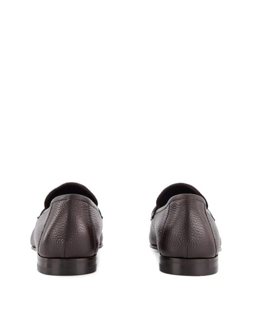 Tom Ford Klassische Loafer in Gray für Herren