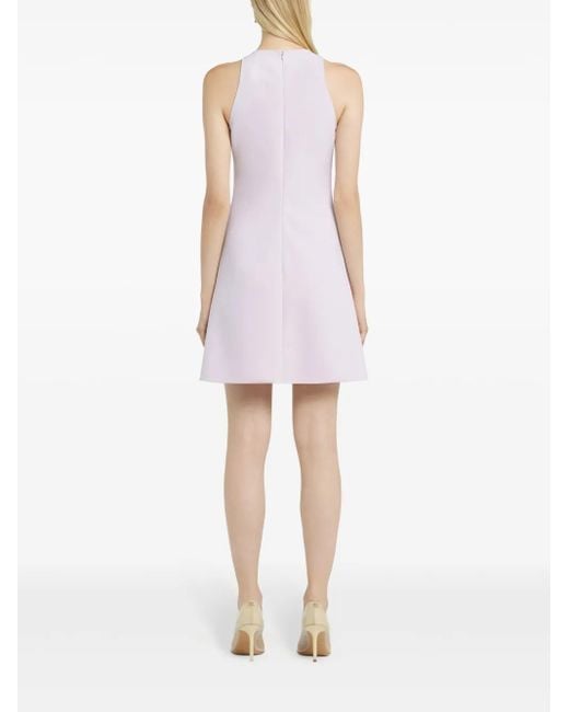 Courreges Pink Light A-Line Mini Dress