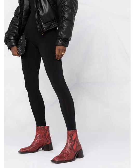 Atu Body Couture Black Round Neck Jumpsuit