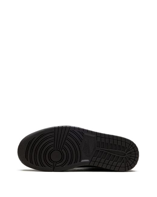 Nike Black X Travis Scott Air 1 Low Og "Velvet/Dark Mocha" Sneakers for men