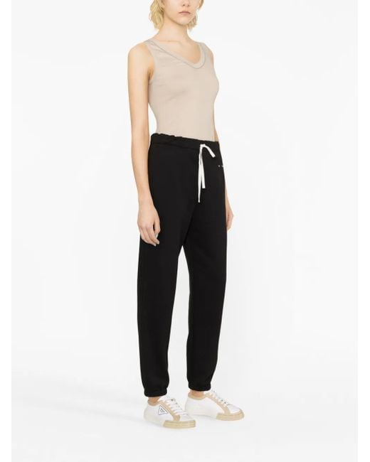 Brunello Cucinelli Natural Monili Bead-Embellished Ribbed-Knit Tank Top