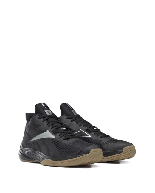 Reebok Black More Buckets High-Top Sneakers for men