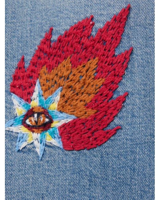 X Mother The Maven Jean Sneak LaDoubleJ en coloris Blue