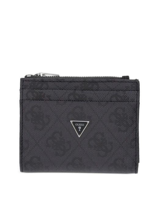 Guess Black Milano Leather Cardholder for men