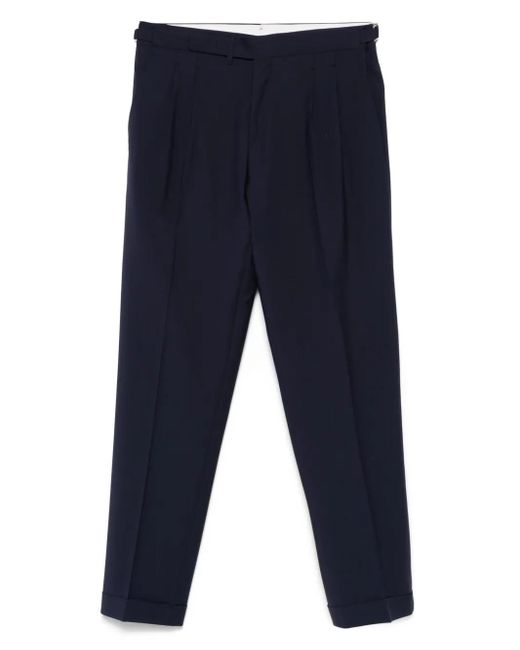 メンズ Briglia 1949 テーパードパンツ Blue