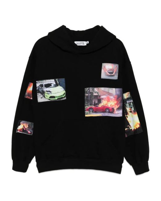 ANTI SOCIAL SOCIAL CLUB Black Totaled Hoodie for men