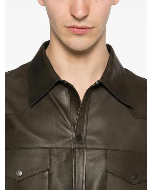 Eraldo Green Pocket Shirt for men