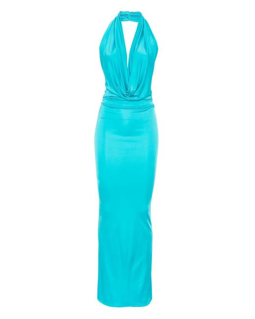 The New Arrivals Ilkyaz Ozel Blue Angel Dress