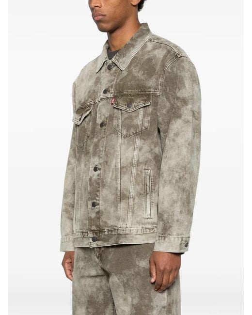 Levi's Natural Logo-Patch Jacket for men