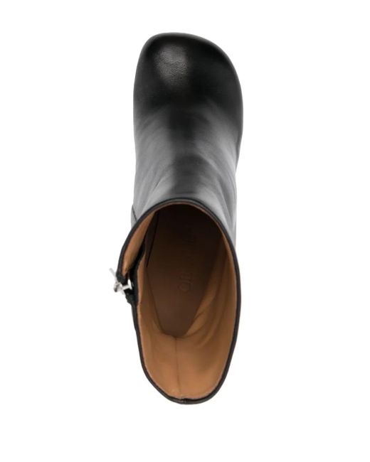 Shoes > boots > heeled boots Off-White c/o Virgil Abloh en coloris Black