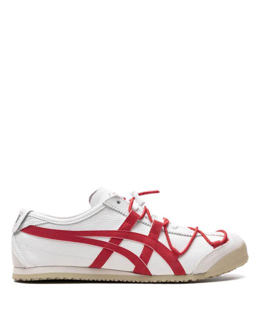 Onitsuka Tiger Pink Mexico 66 /Classic" Sneakers for men