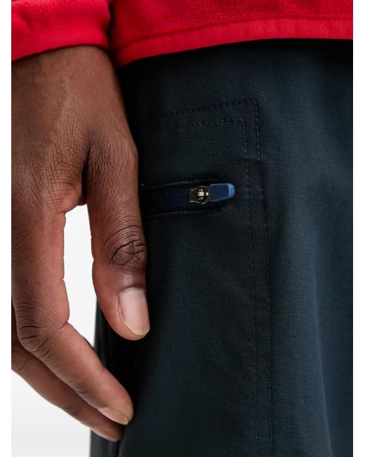 Viking Blue Zip-Off Straight-Leg Trousers for men