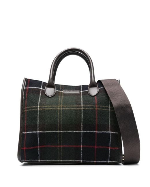 Barbour Black Barrhill Tote Bag