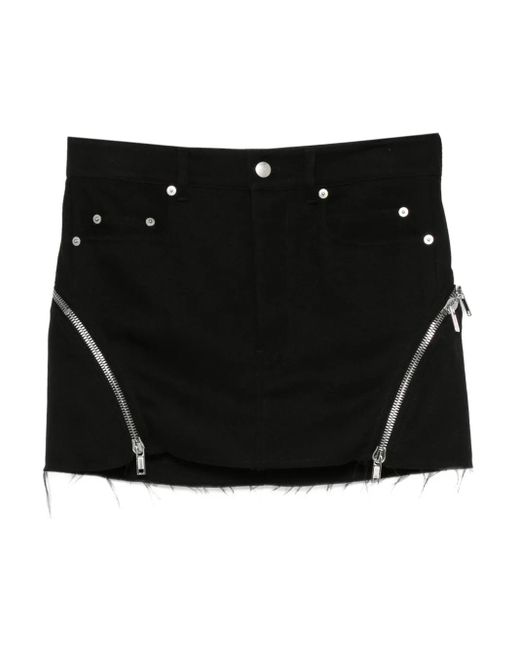 Rick Owens Black Bolan Banana Mini, 100% Wool