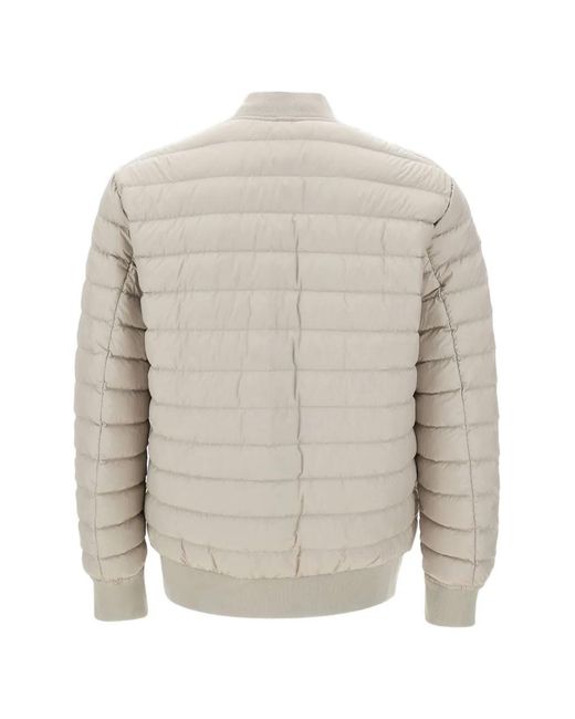 Parajumpers White "Breving" Down Jacket for men