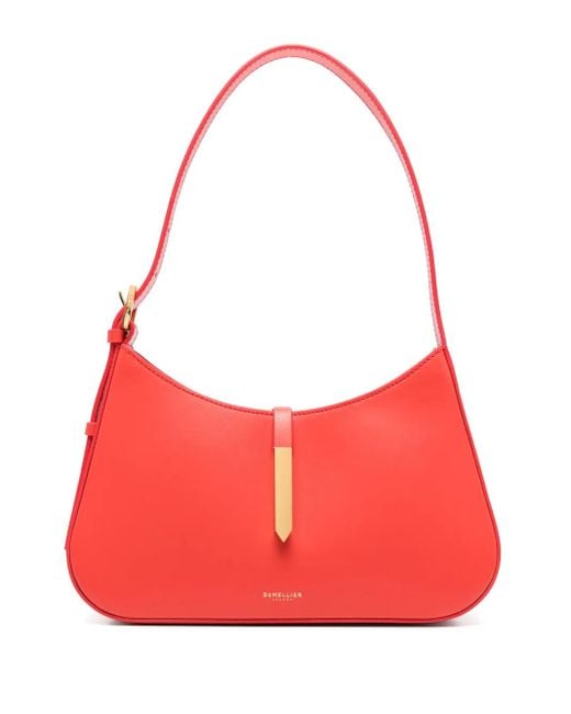 DeMellier London Red The Tokyo Schultertasche