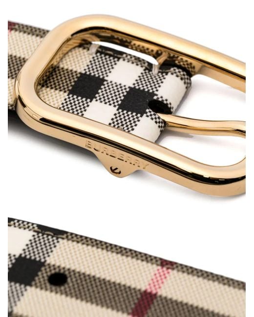Burberry White Belts