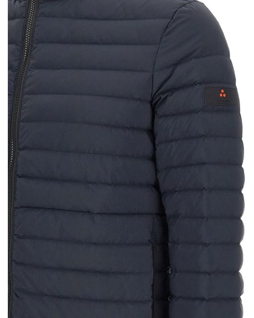 Peuterey Blue "Flobots" Down Jacket for men