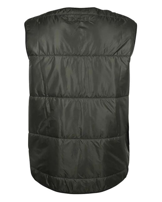 Mackintosh Gray Quilted Padded Gilet for men