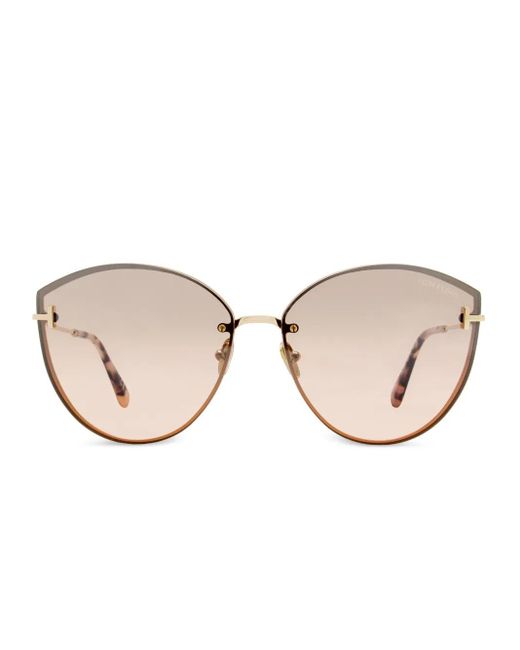 Tom Ford Pink Evangeline Sunglasses