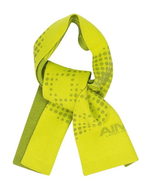 Aimé Leon Dore Klassischer Schal in Yellow für Herren