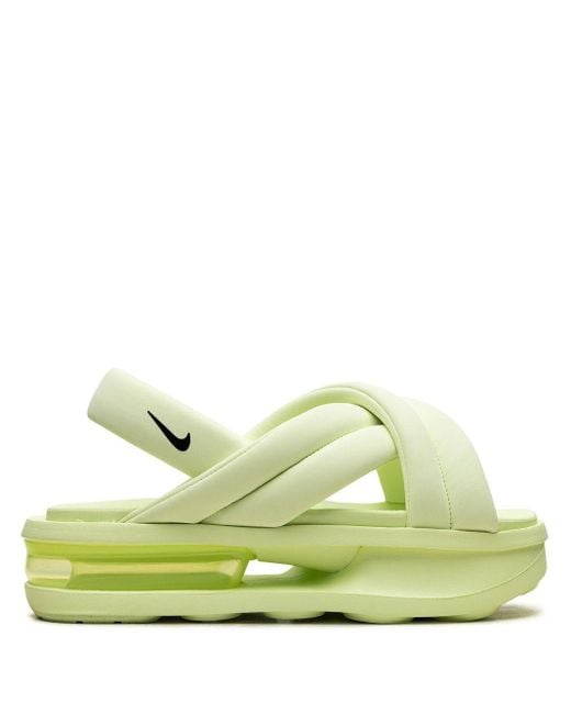 Nike Green Air Max Isla "barely Volt" Sandals