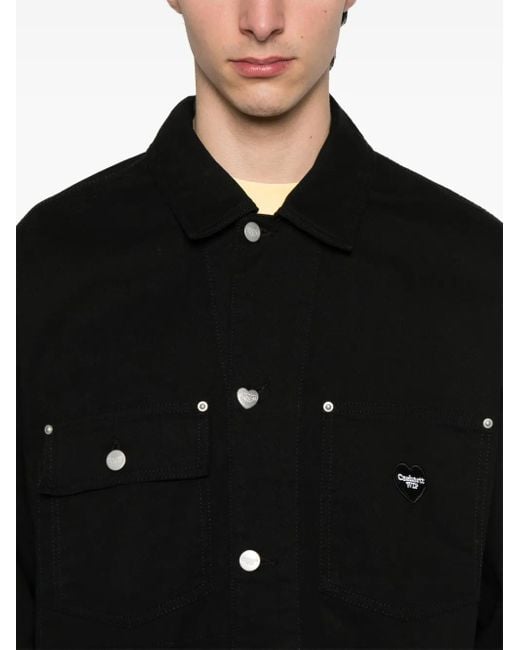 Carhartt Drewe Chor Jack in het Black voor heren