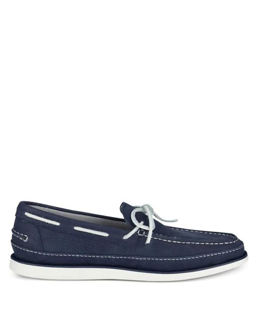 Sperry Top-Sider Blue Kittale 1-Eye Boat Shoes