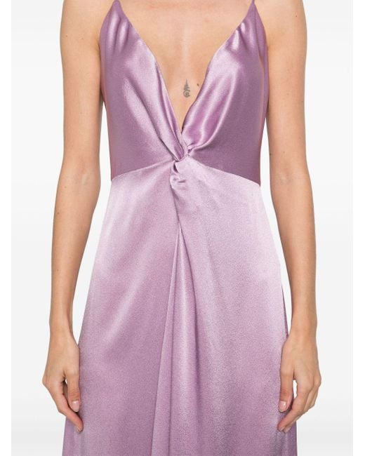 Antonelli Purple Naomi Maxi Dress