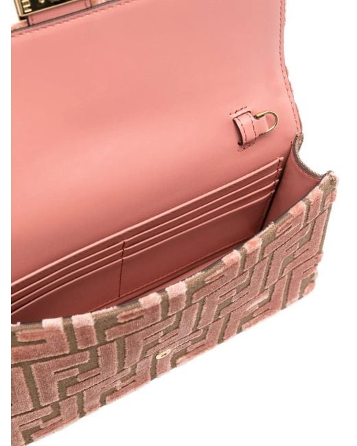 Fendi Pink Wallet On Chain Uette