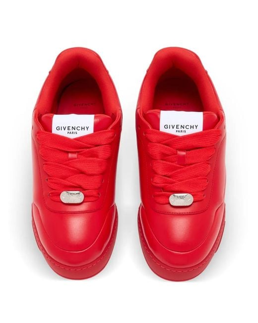 Givenchy Red Yard Sneakers for men