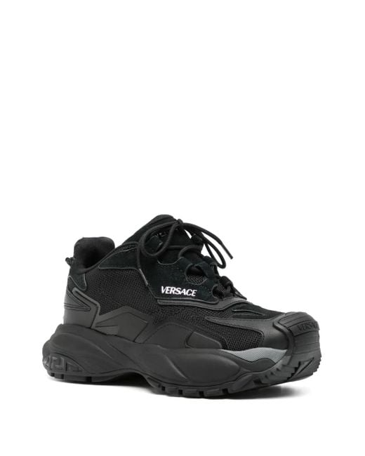 Versace Black Sneakers