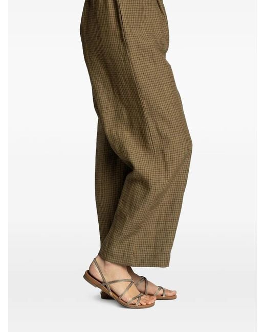 Pedro Garcia Natural Bera Criss-Cross Strappy Sandals
