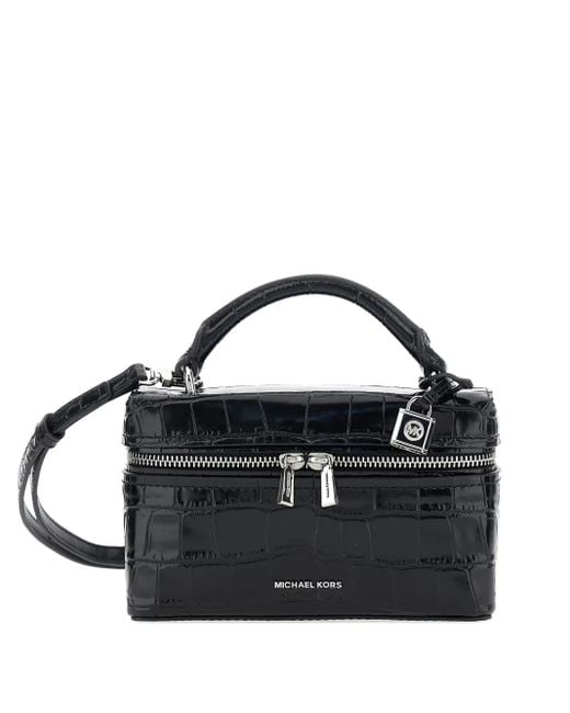MICHAEL Michael Kors Black Jana Cross Body Bag