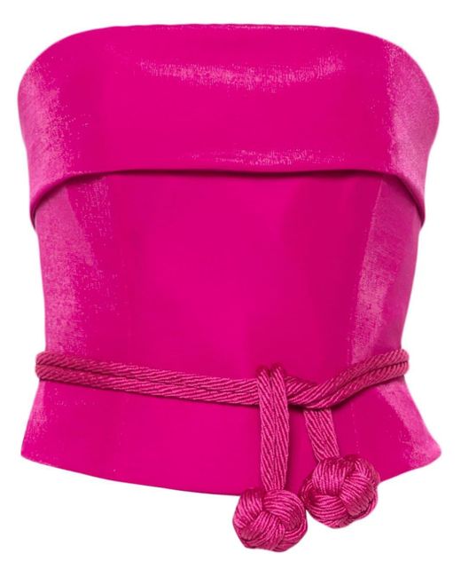 Emporio Armani Pink Brassiere Top