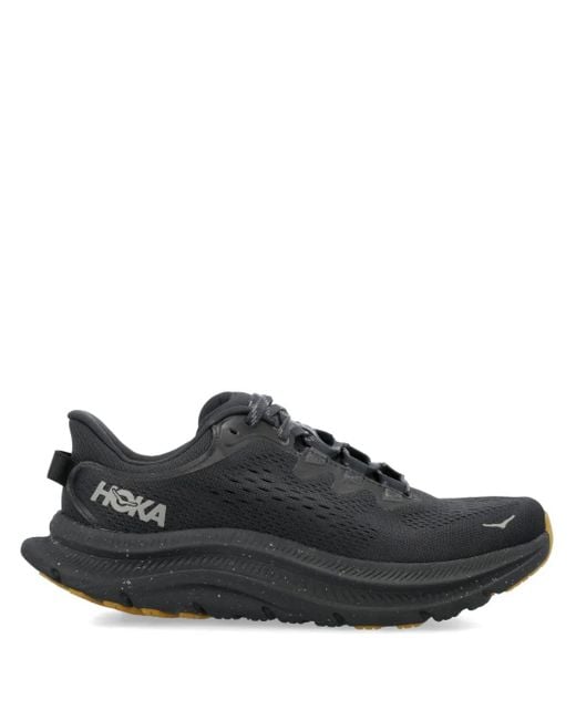 Hoka One One Black Kawana Mesh Sneakers