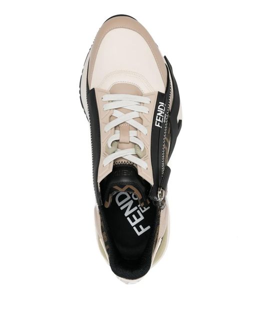 Baskets Flow Fendi pour homme en coloris Natural