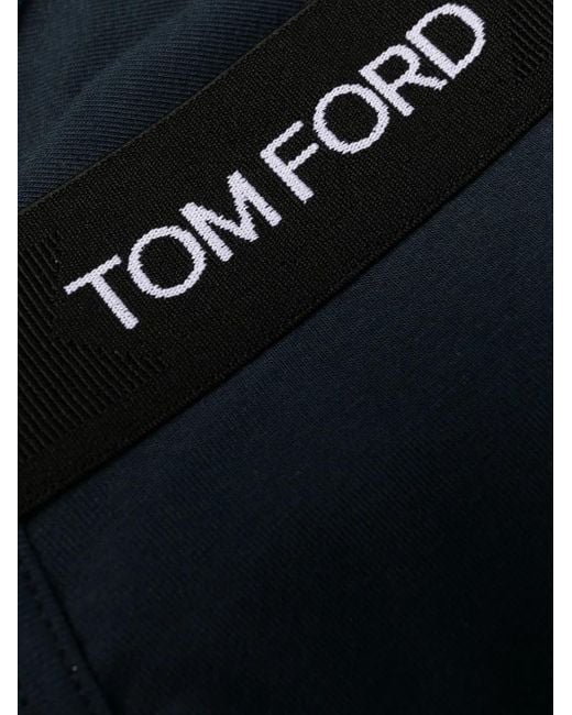 Tom Ford Blue Boxer Brief for men