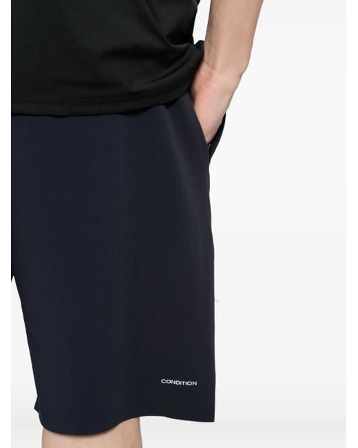 CONDITION WEAR Blue Everyday Training Shorts for men