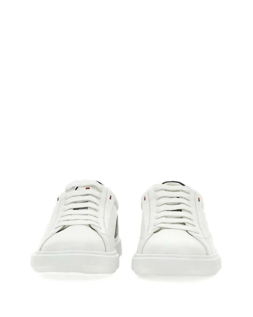 Peuterey White Leather Sneakers for men