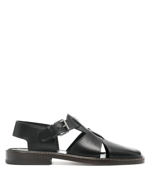 Lemaire Black Shoes