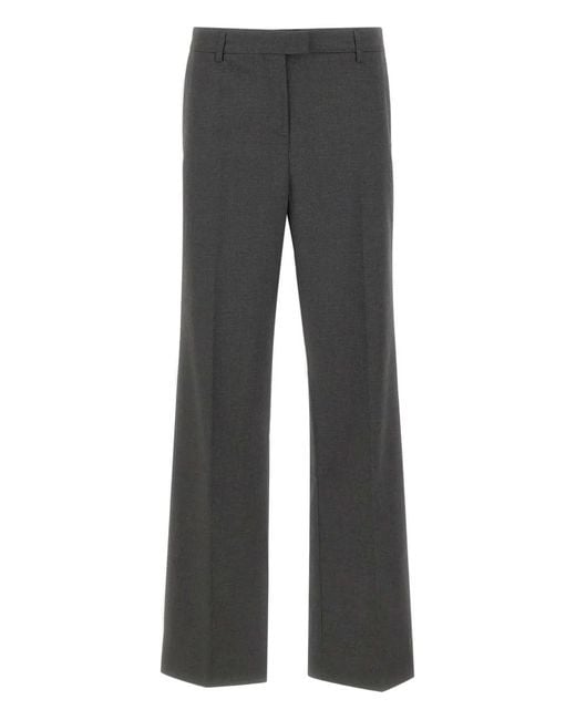 Herskind Jack Geplooide Broek in het Gray