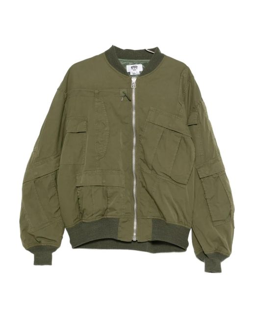 Balenciaga Incognito Cotton Bomberjacke Oversized Oversized Bomber